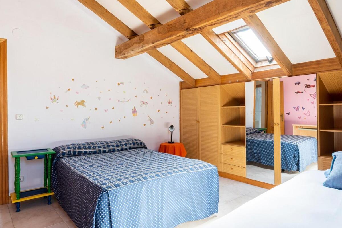 Villa Casa Con Jardin En Gama Bárcena de Cicero Exterior foto