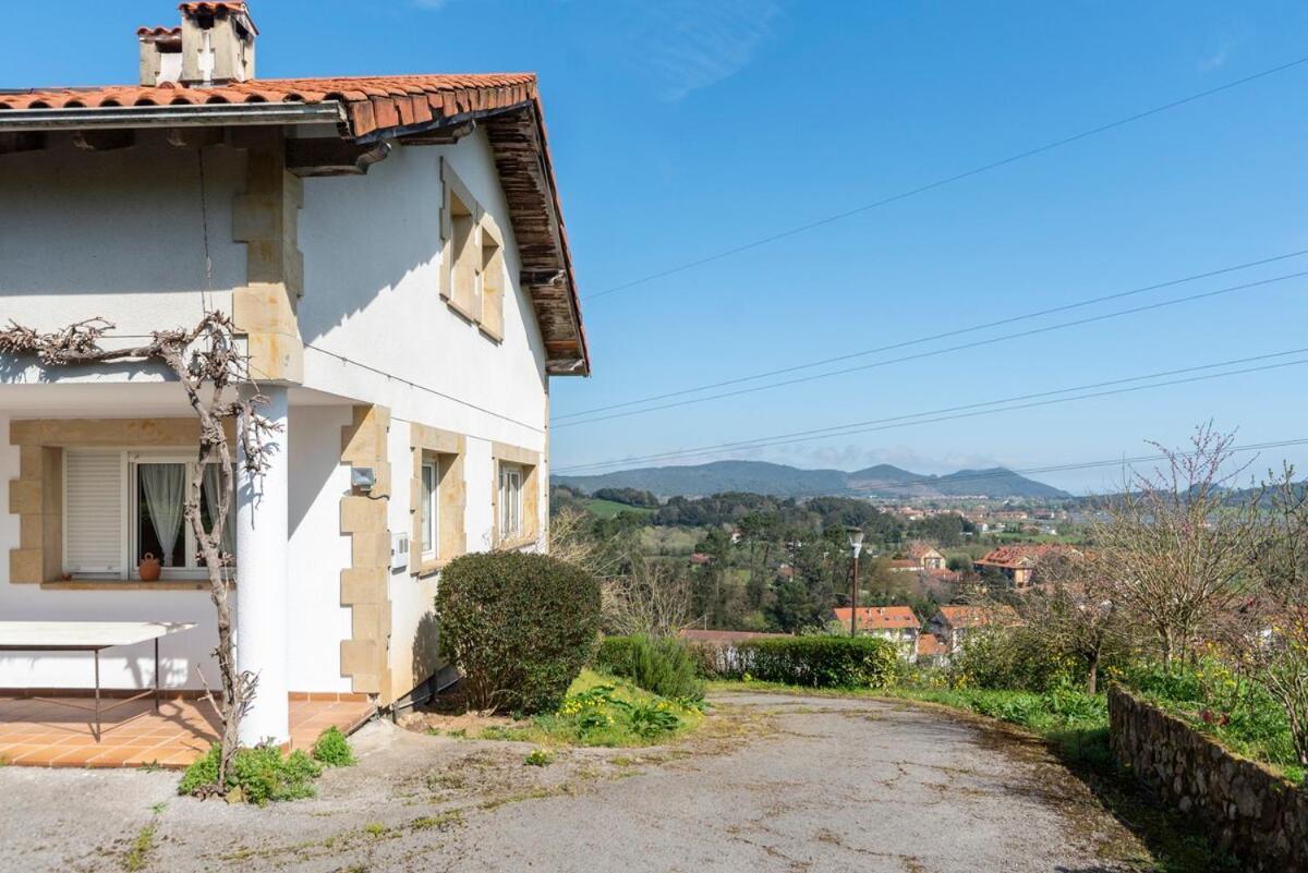 Villa Casa Con Jardin En Gama Bárcena de Cicero Exterior foto